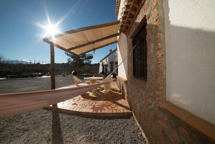 Cuevas Cortijo Gachas Guadix Exterior foto