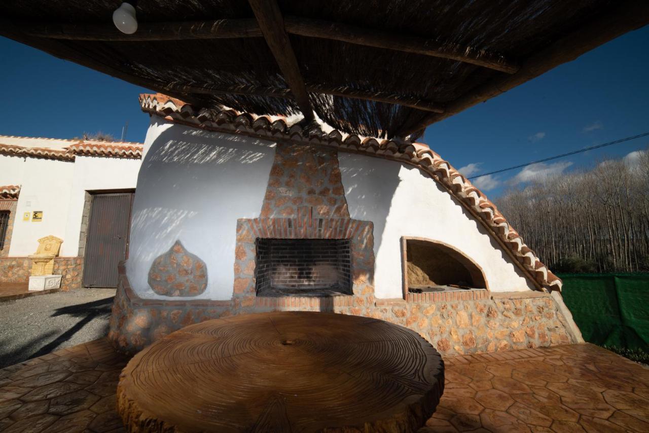 Cuevas Cortijo Gachas Guadix Exterior foto