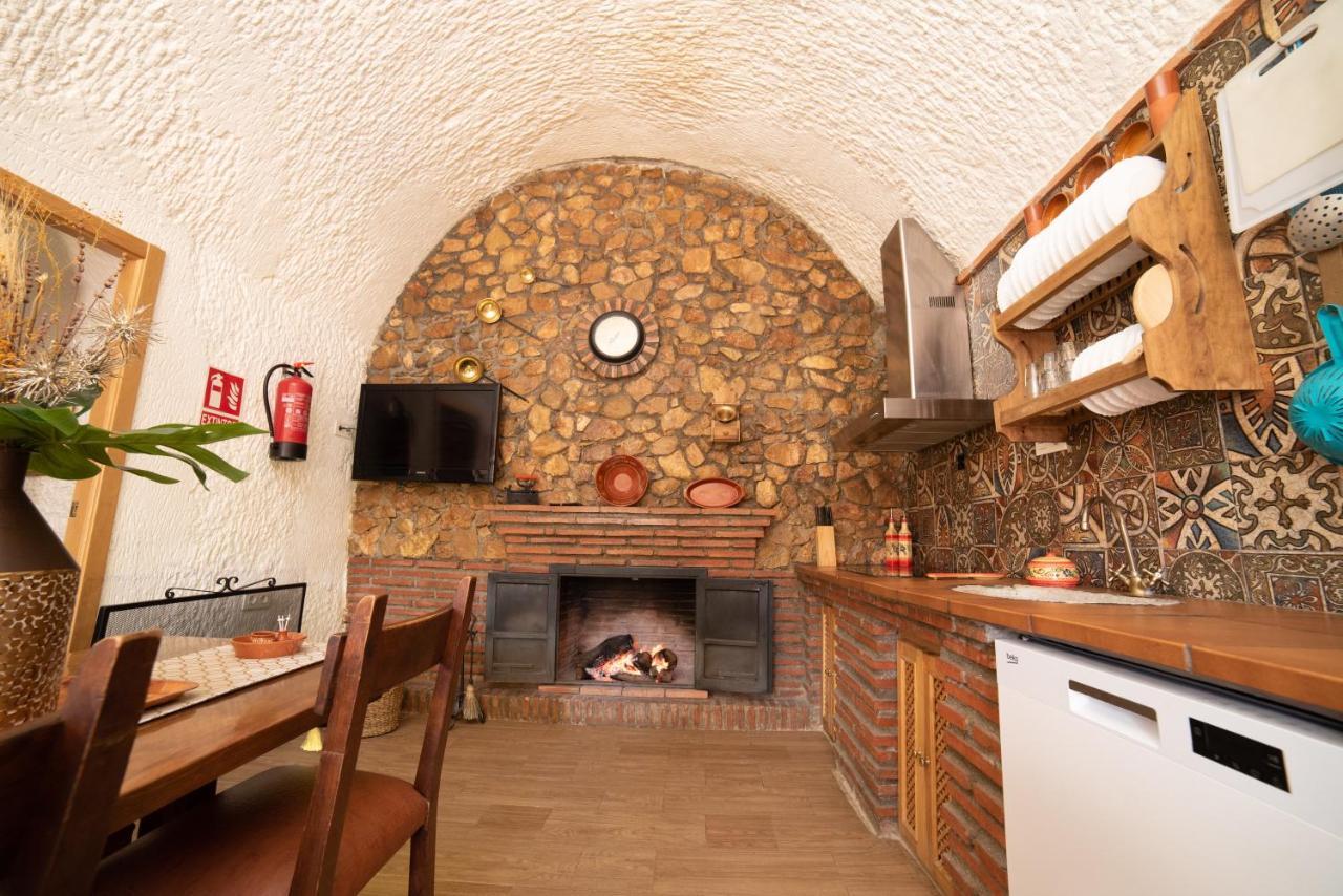 Cuevas Cortijo Gachas Guadix Exterior foto
