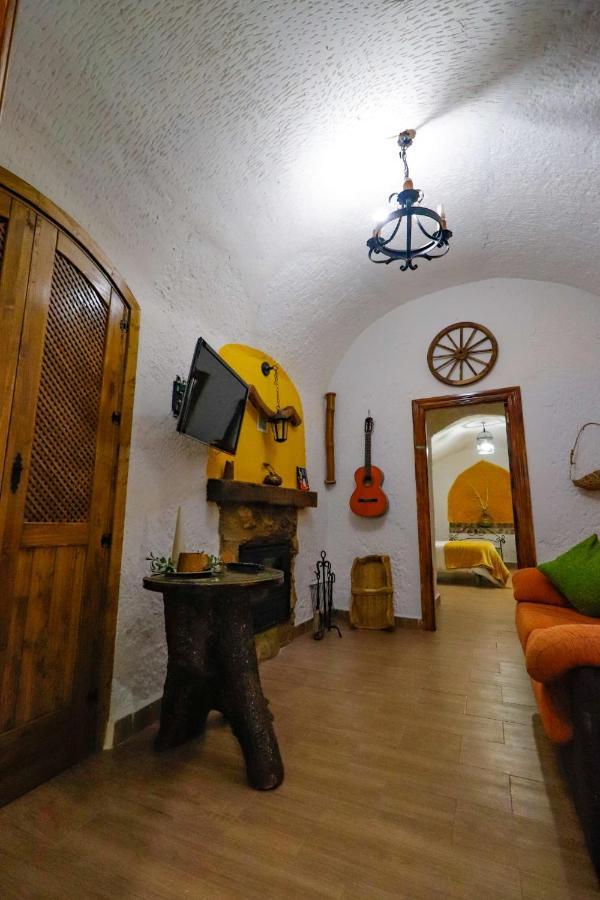 Cuevas Cortijo Gachas Guadix Exterior foto
