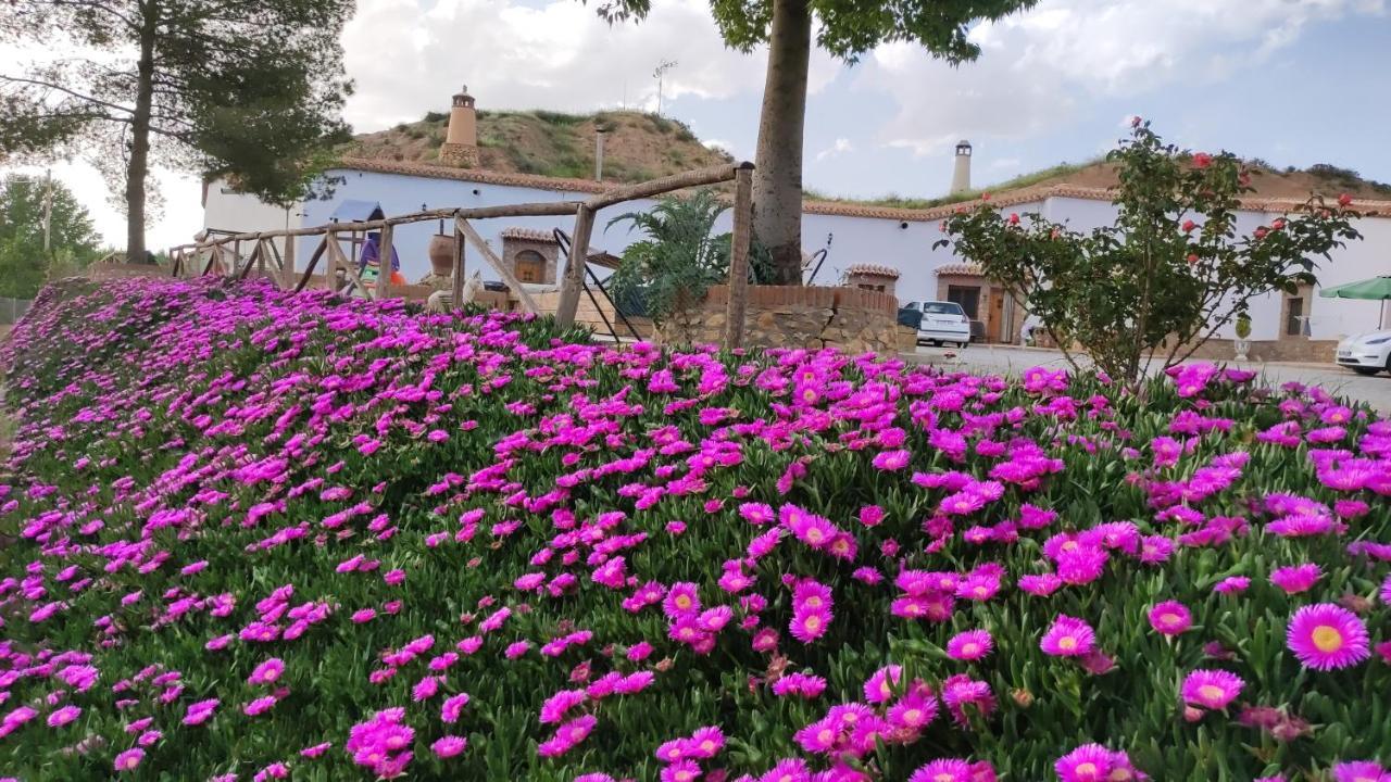 Cuevas Cortijo Gachas Guadix Exterior foto
