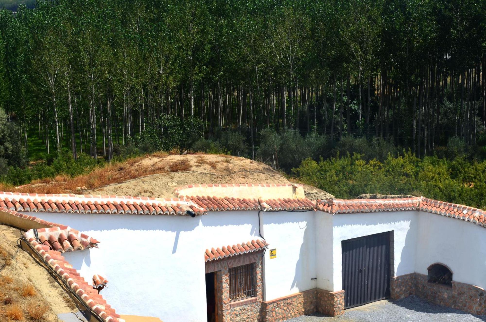 Cuevas Cortijo Gachas Guadix Exterior foto